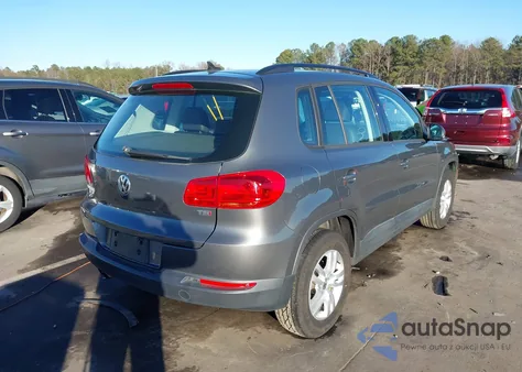 2017 Volkswagen Tiguan 2.0T/2.0T S z USA, uszkodzony, nr VIN WVGAV7AX9HK027672